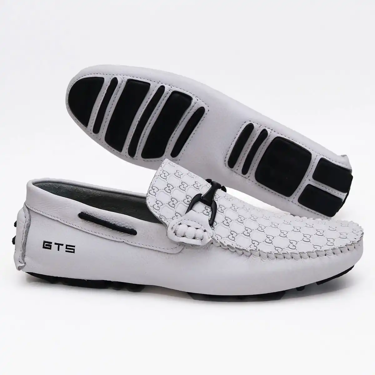 Mocassim Drive GTS em couro - Masculino- Super confortável! - Imagem 13