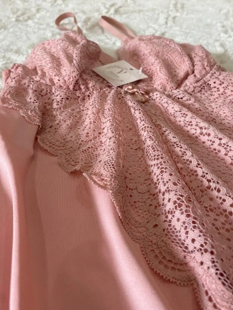Camisola Sexy FRETE GRATIS Pijama Feminino Lingerie Langerie Baby Doll Conjunto - Imagem 3