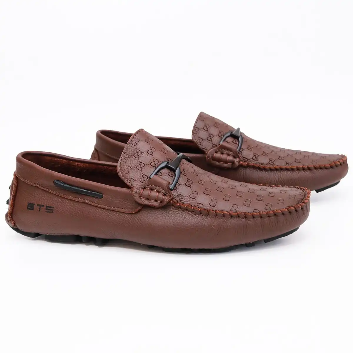 Mocassim Drive GTS em couro - Masculino- Super confortável! - Imagem 18