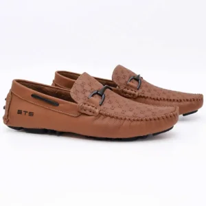 Mocassim Drive GTS em couro - Masculino- Super confortável!