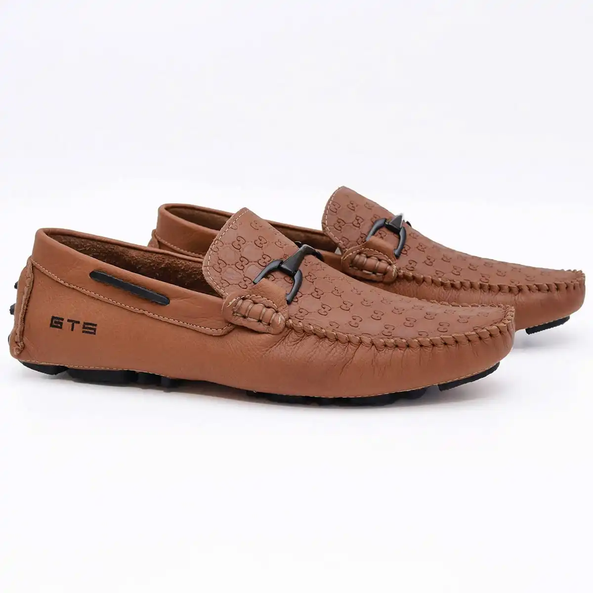 Mocassim Drive GTS em couro - Masculino- Super confortável!