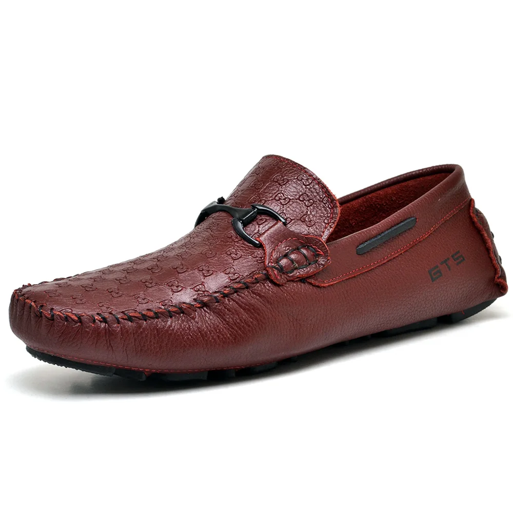 Mocassim Drive GTS em couro - Masculino- Super confortável! - Imagem 8