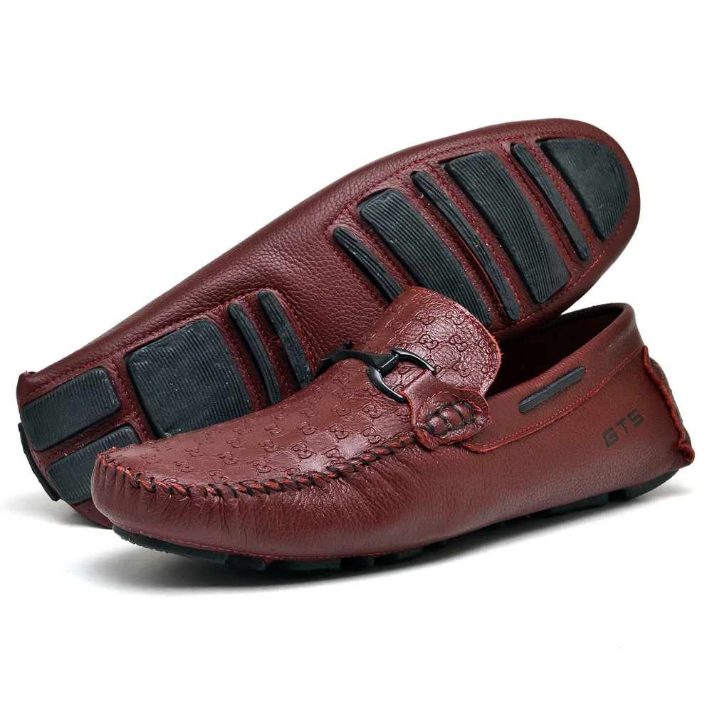 Mocassim Drive GTS em couro - Masculino- Super confortável! - Imagem 9