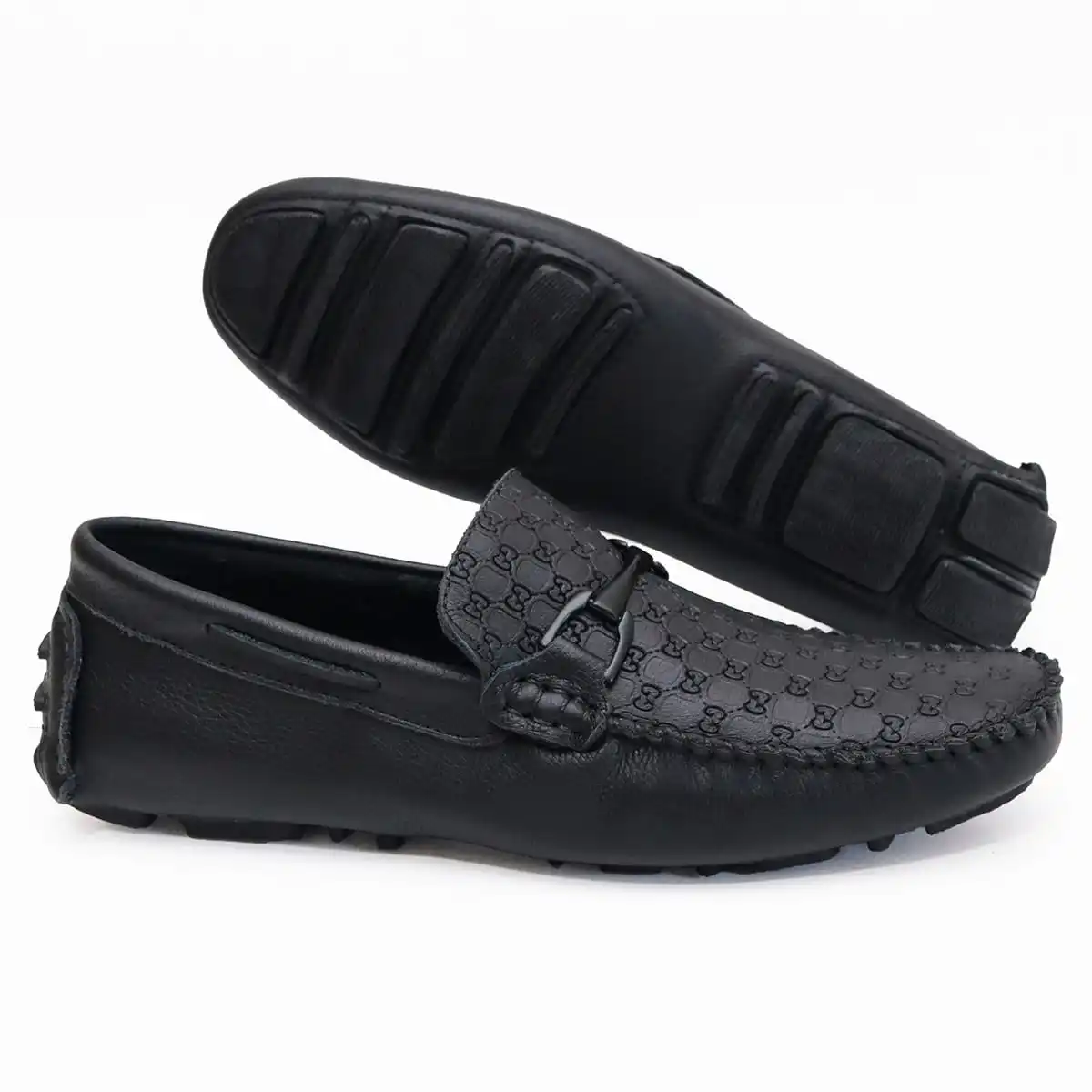 Mocassim Drive GTS em couro - Masculino- Super confortável! - Imagem 23