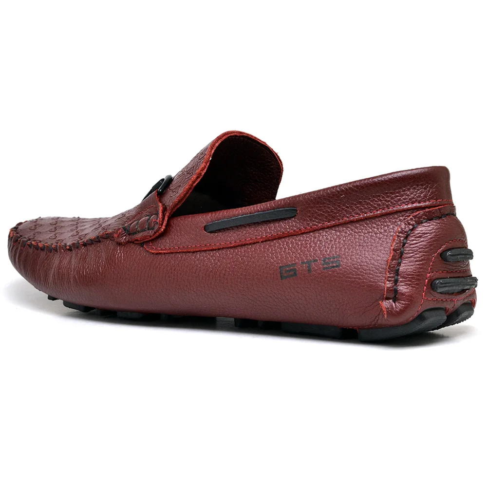 Mocassim Drive GTS em couro - Masculino- Super confortável! - Imagem 10