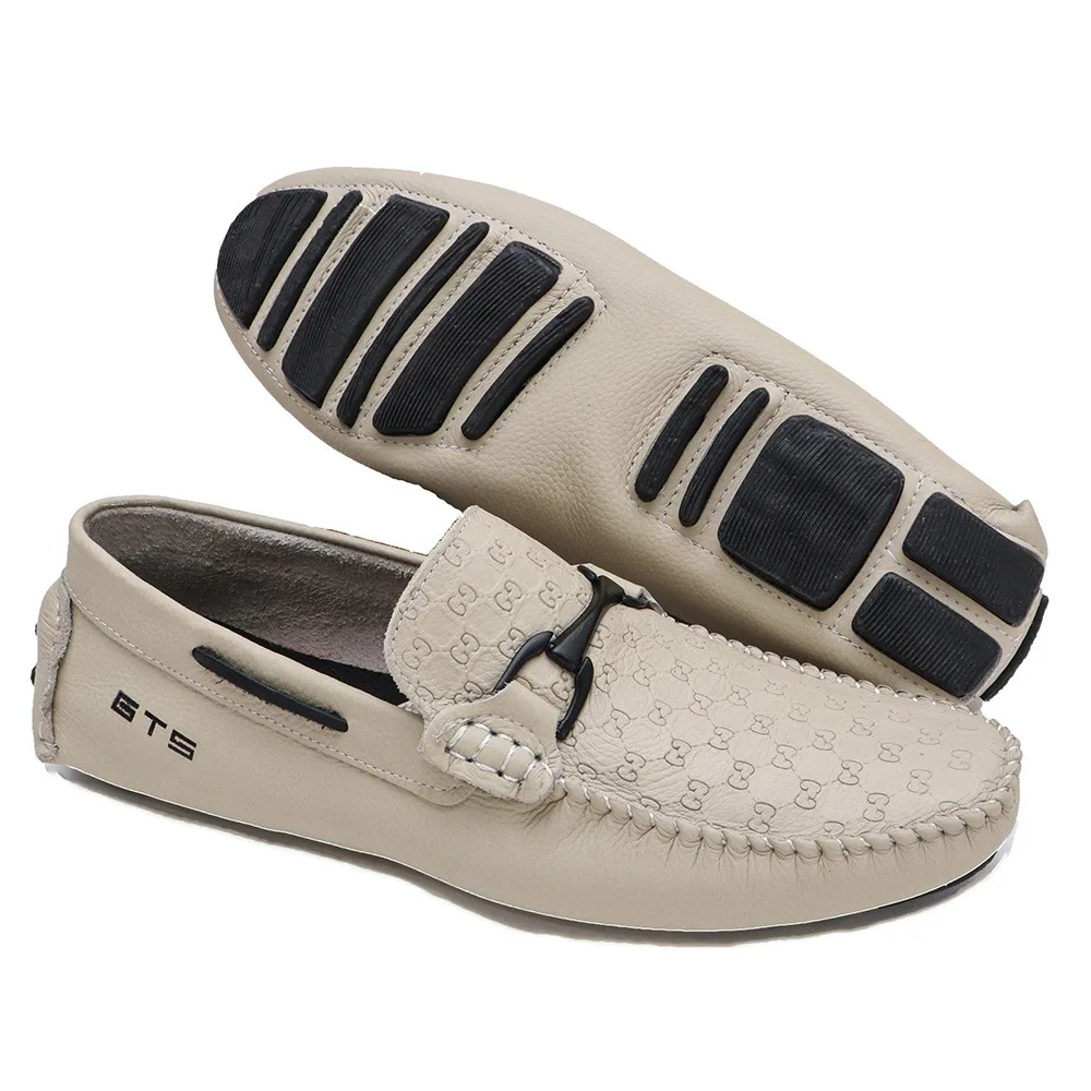 Mocassim Drive GTS em couro - Masculino- Super confortável! - Imagem 15