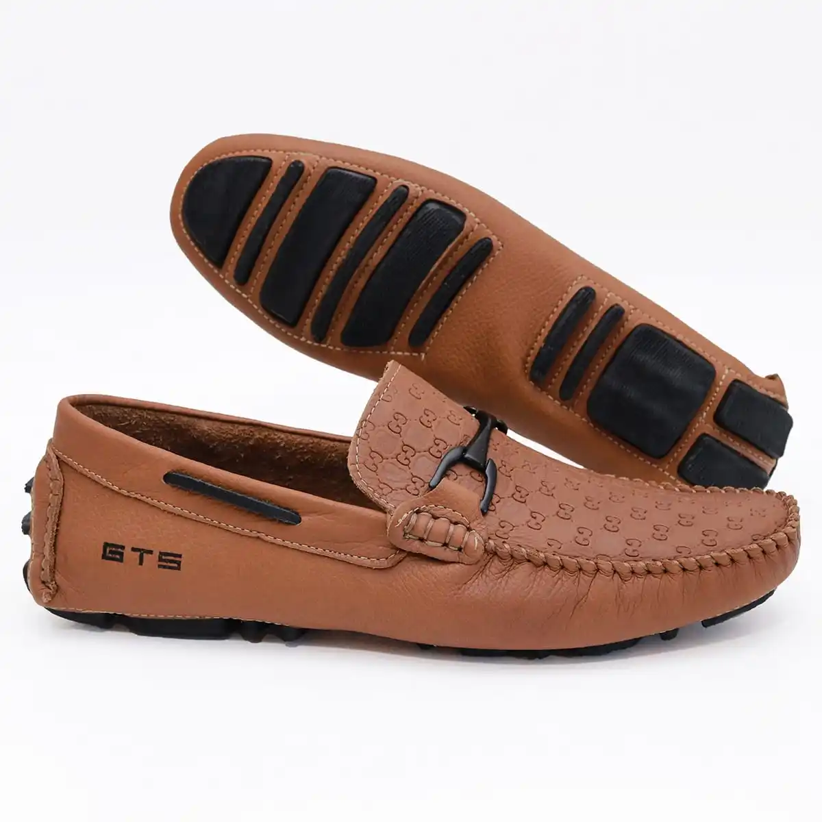 Mocassim Drive GTS em couro - Masculino- Super confortável! - Imagem 2