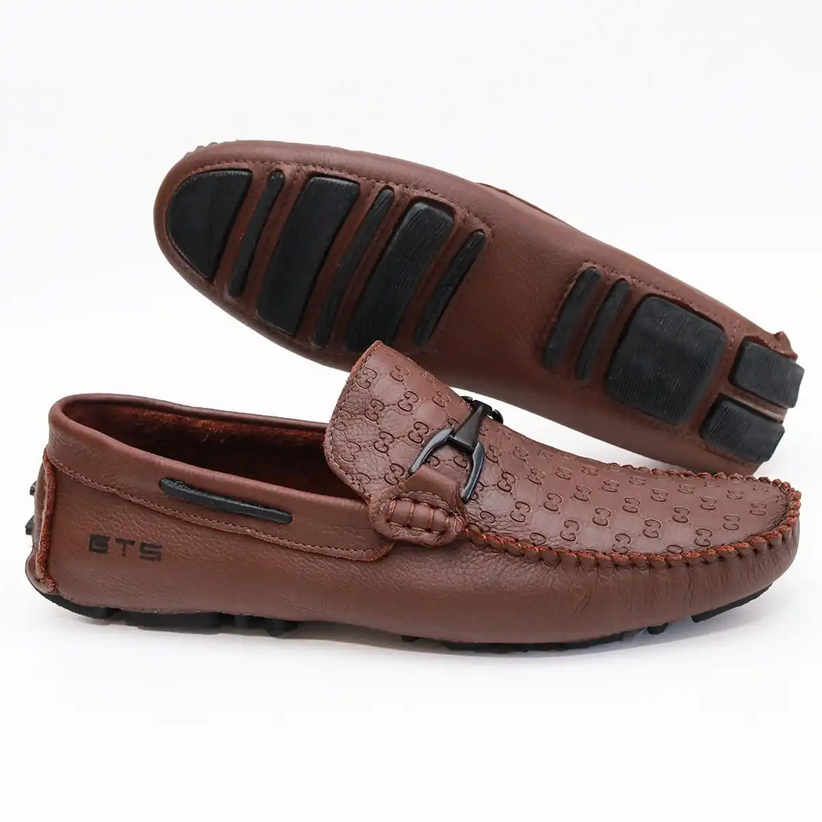 Mocassim Drive GTS em couro - Masculino- Super confortável! - Imagem 17