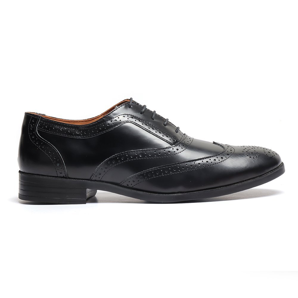 Sapato Social Oxford Cromo Argentino Preto - Imagem 3