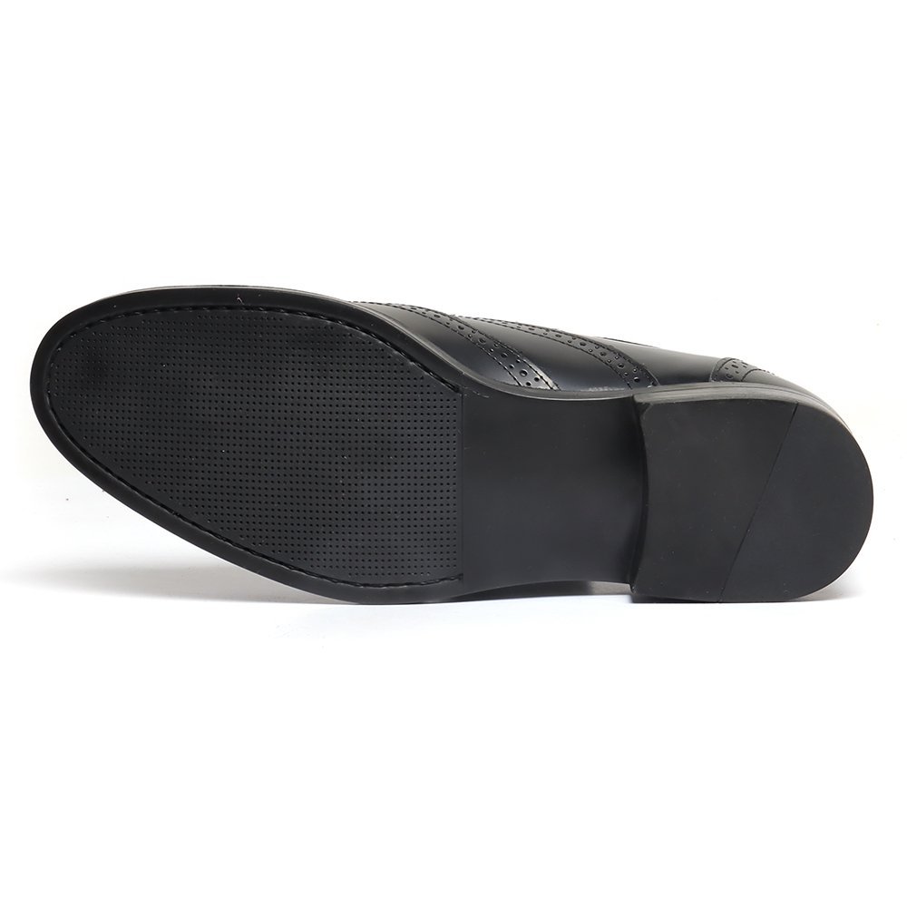 Sapato Social Oxford Cromo Argentino Preto - Imagem 5