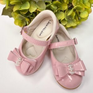 Sapatilha Flor Di Mila Charlote Rosa