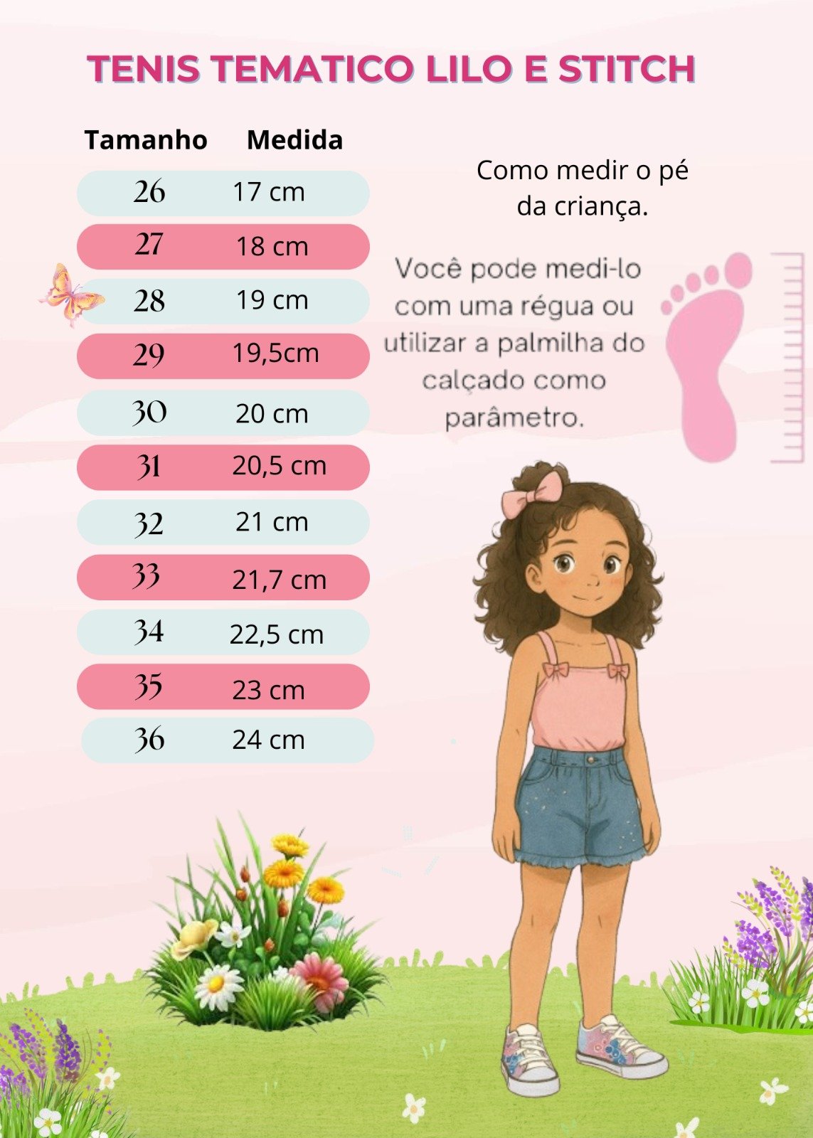 Tenis Tematico Lilo e Stitch - Imagem 5