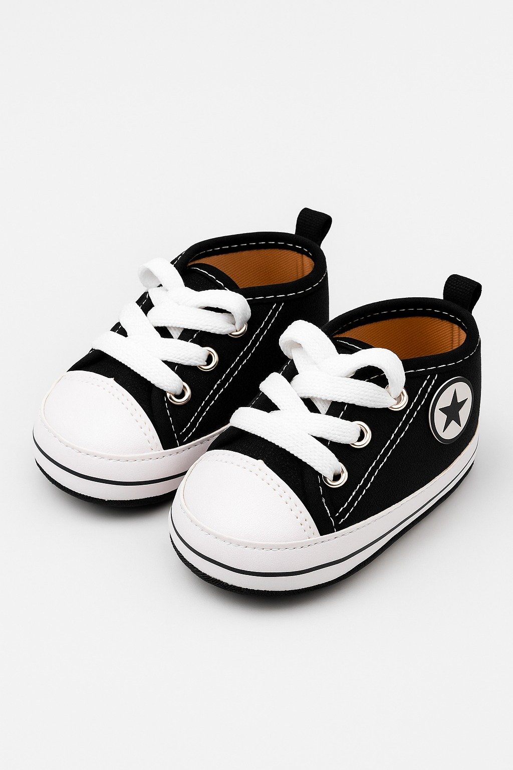 Tênis de bebê menino tenis Starzinho de bebê Classico Tamanho:16;Cor:Branco - Imagem 6