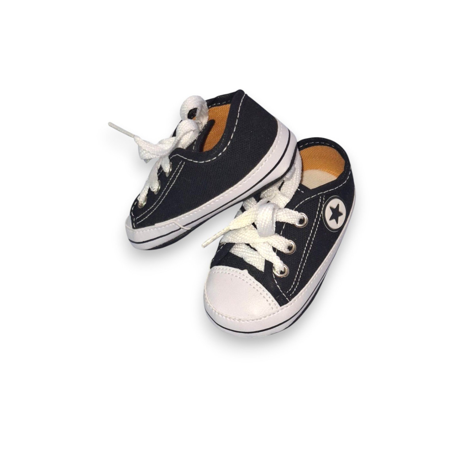Tênis de bebê menino tenis Starzinho de bebê Classico Tamanho:16;Cor:Branco - Imagem 3