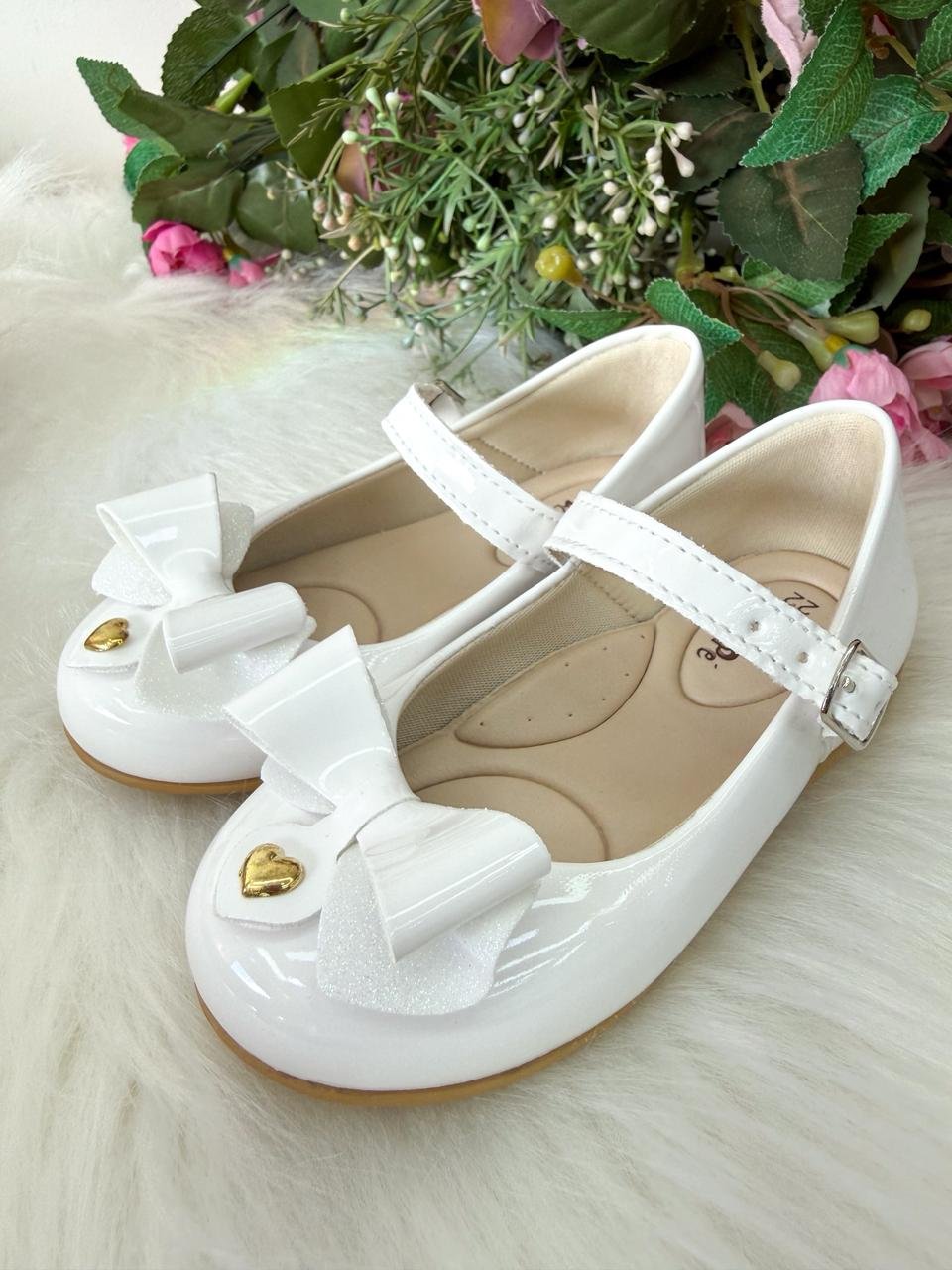 Sapatilha Doce Pe Baby Gigi Branco - Imagem 4