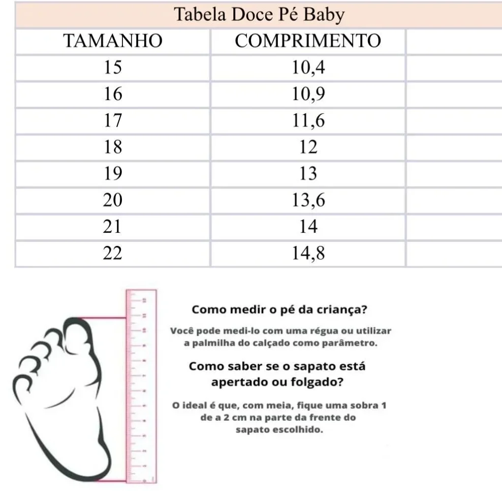 Sapatilha Doce Pe Baby Gigi Branco - Imagem 5
