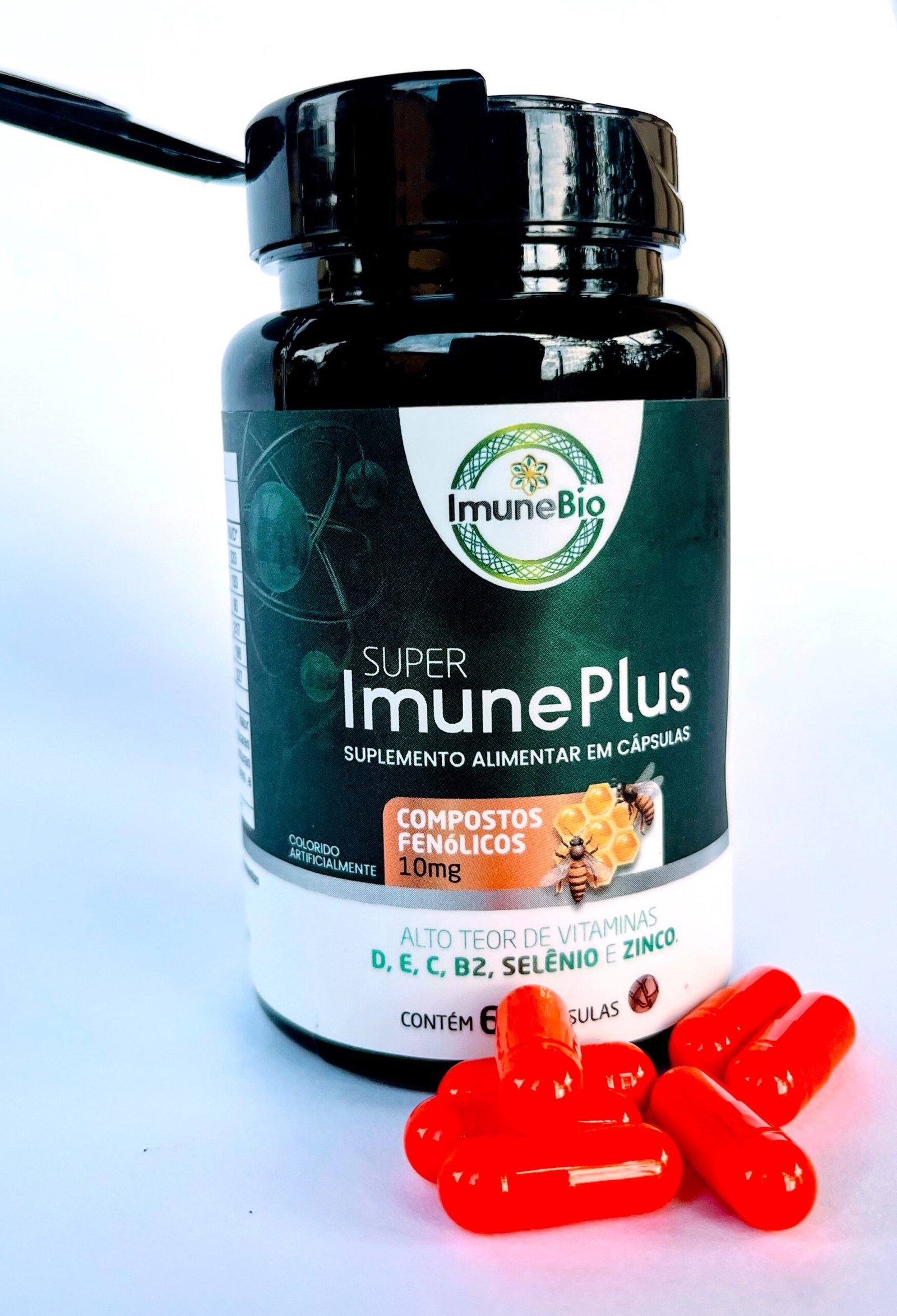 Suplemento Super Imune Plus 490 mg - 10 mg de Própolis + Vitaminas e Minerais Es - Imagem 6