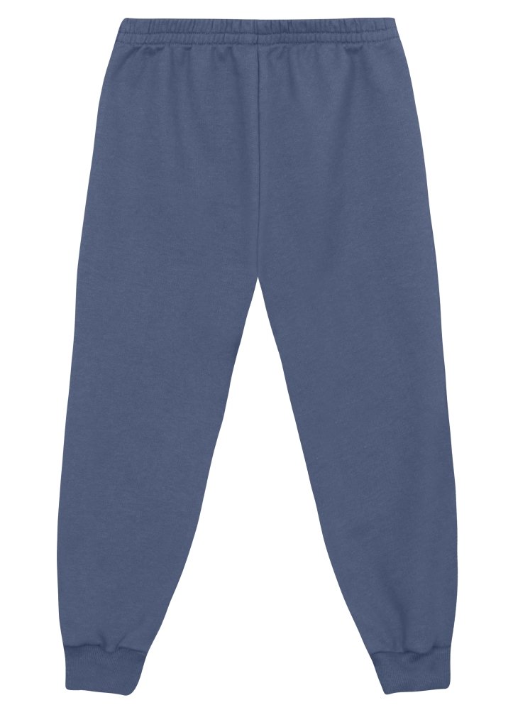 Conjunto Infantil menino de Blusão e Calça Jogger Moletom Brandili 1 ao 10 - TRE - Imagem 2