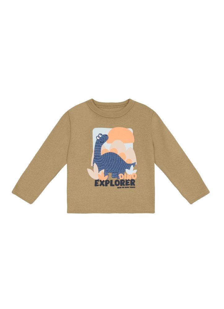 Conjunto Infantil menino de Blusão e Calça Jogger Moletom Brandili 1 ao 10 - TRE - Imagem 3