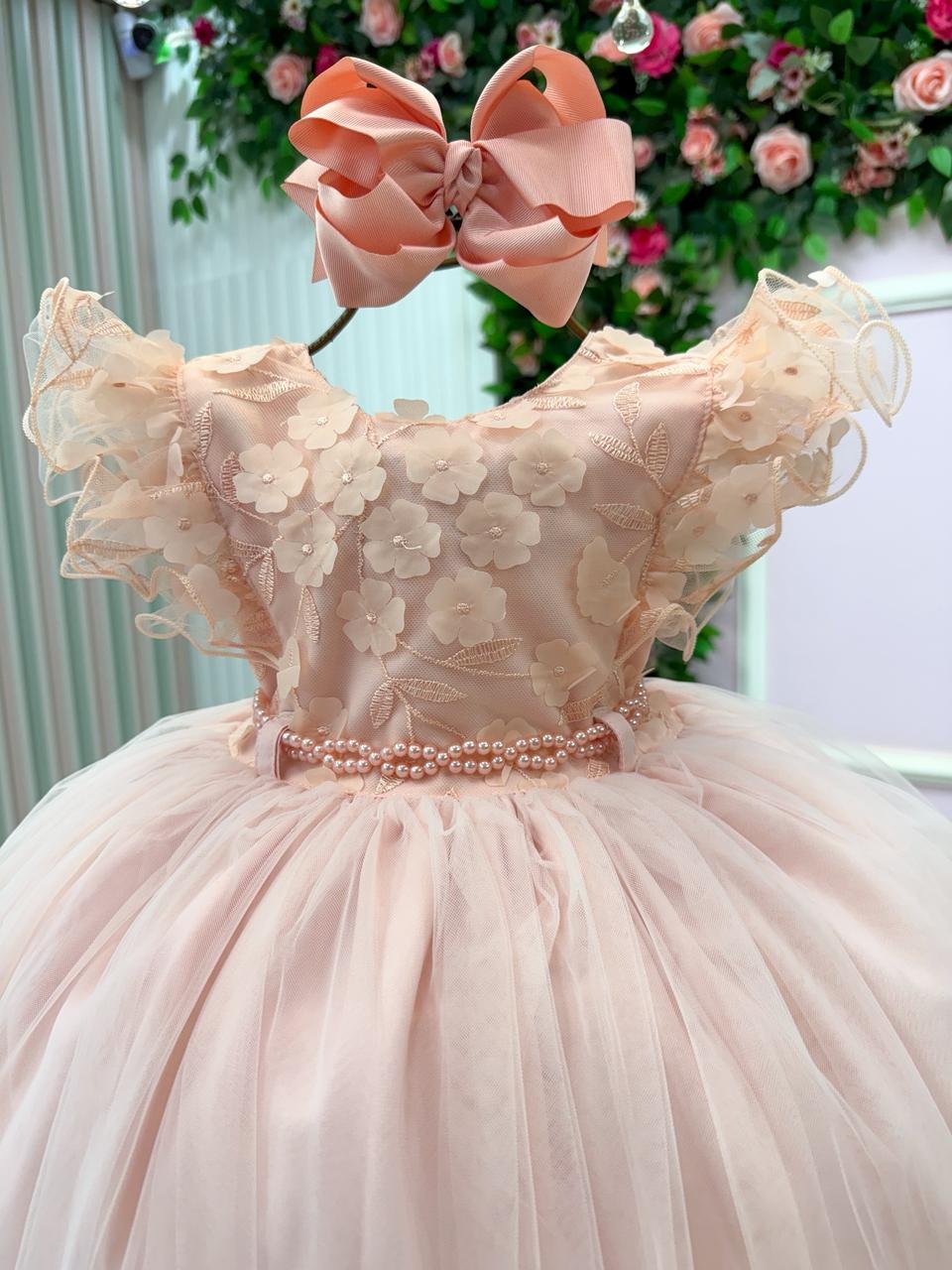Vestido Menina Bonita Angelie Pessego - Imagem 3