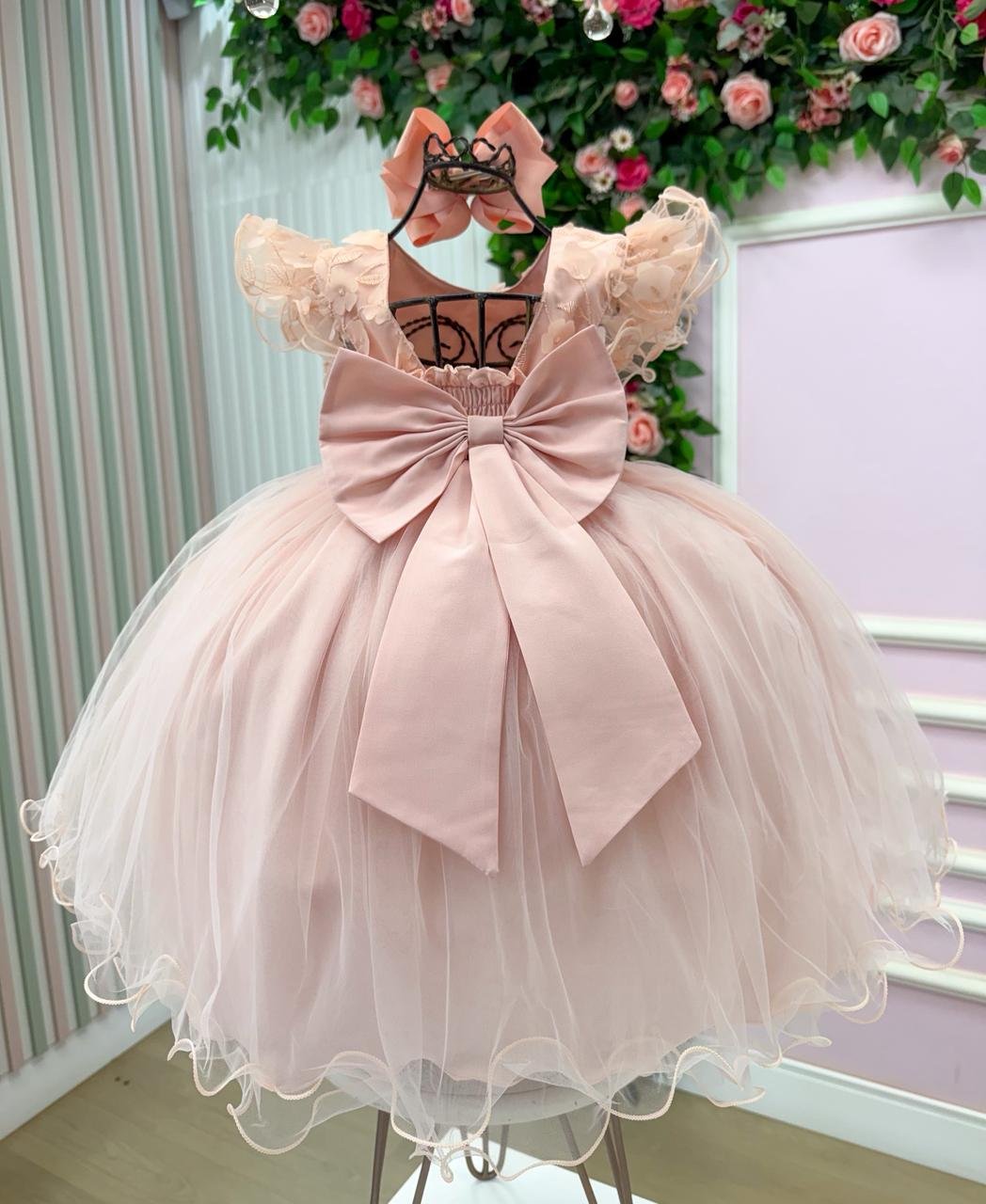 Vestido Menina Bonita Angelie Pessego - Imagem 5