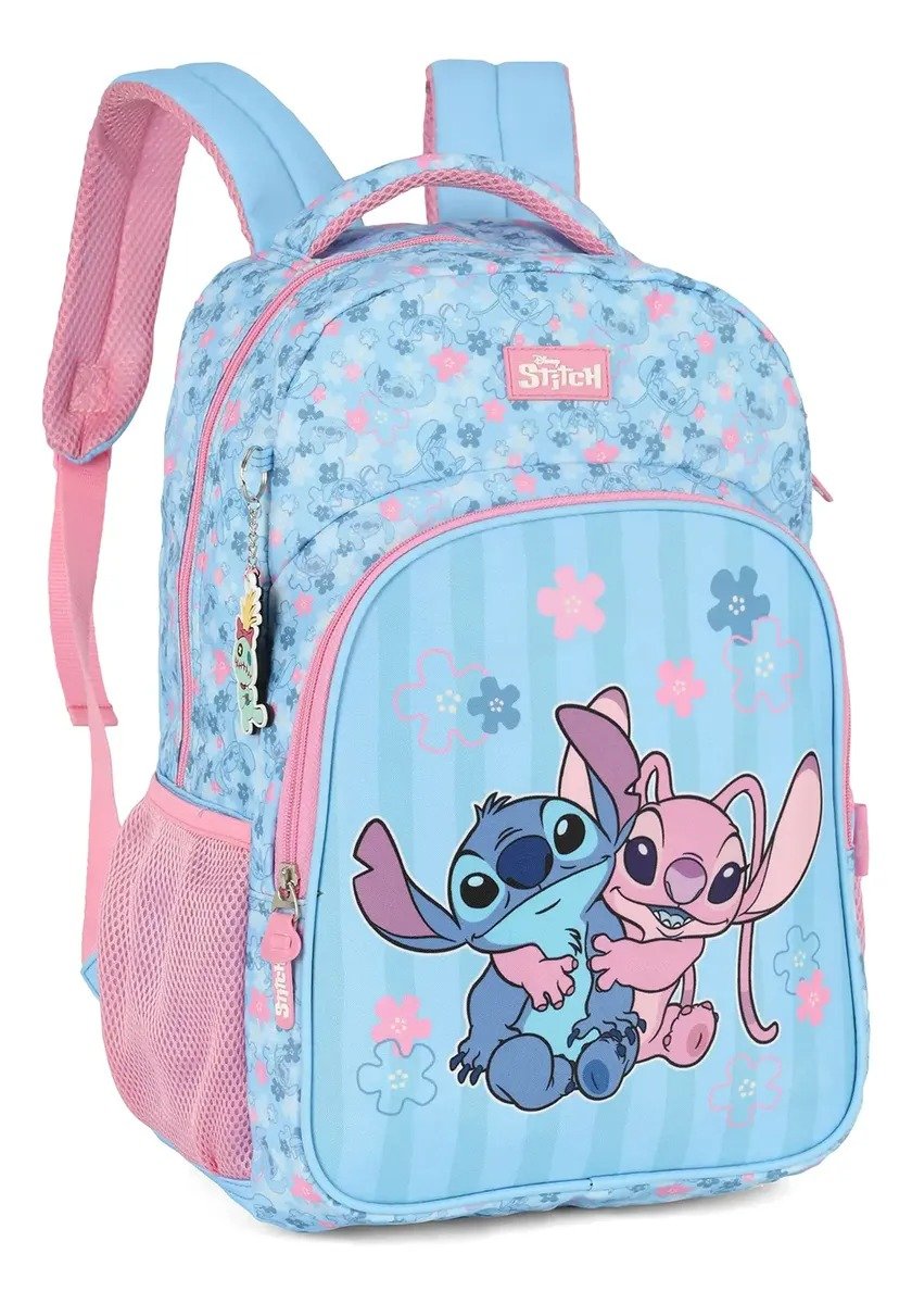 Mochila de Costa Stitch e Angel - Imagem 2