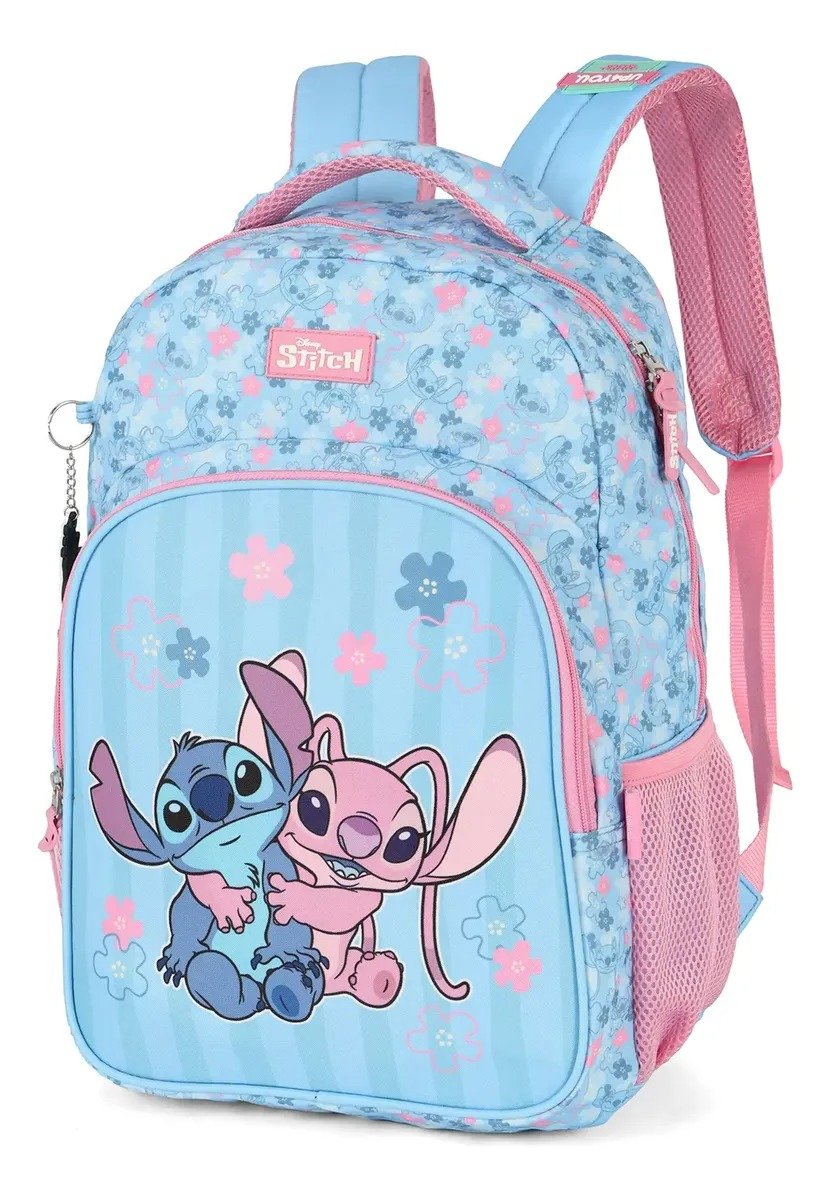 Mochila de Costa Stitch e Angel - Imagem 3
