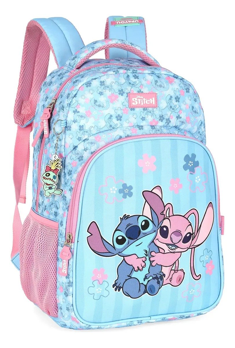 Mochila de Costa Stitch e Angel - Imagem 5