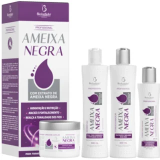 Kit Ameixa Negra Tratamento Intenso Capilar Brilho e Hidratação da Bio Instinto - Imagem 3
