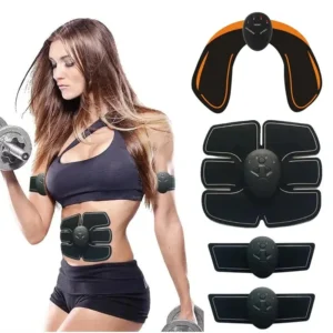 Kit Emagrecedor Tonificador Massageador Muscular, Smart FITNESS 4 EM 1