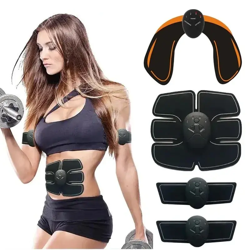 Kit Emagrecedor Tonificador Massageador Muscular, Smart FITNESS 4 EM 1