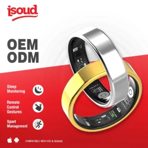 Cross-border AI Smart Ring App Controle Freqüência Cardíaca Sono Oxigênio No Sangue Monitoramento De Exercício Foto Vídeo Switching Novel