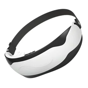Máscara Recarregável com Calor e Vibração para Olhos Secos, Enxaqueca, Insônia, Olhos Inchados, Máscara para Relaxamento e Alívio
