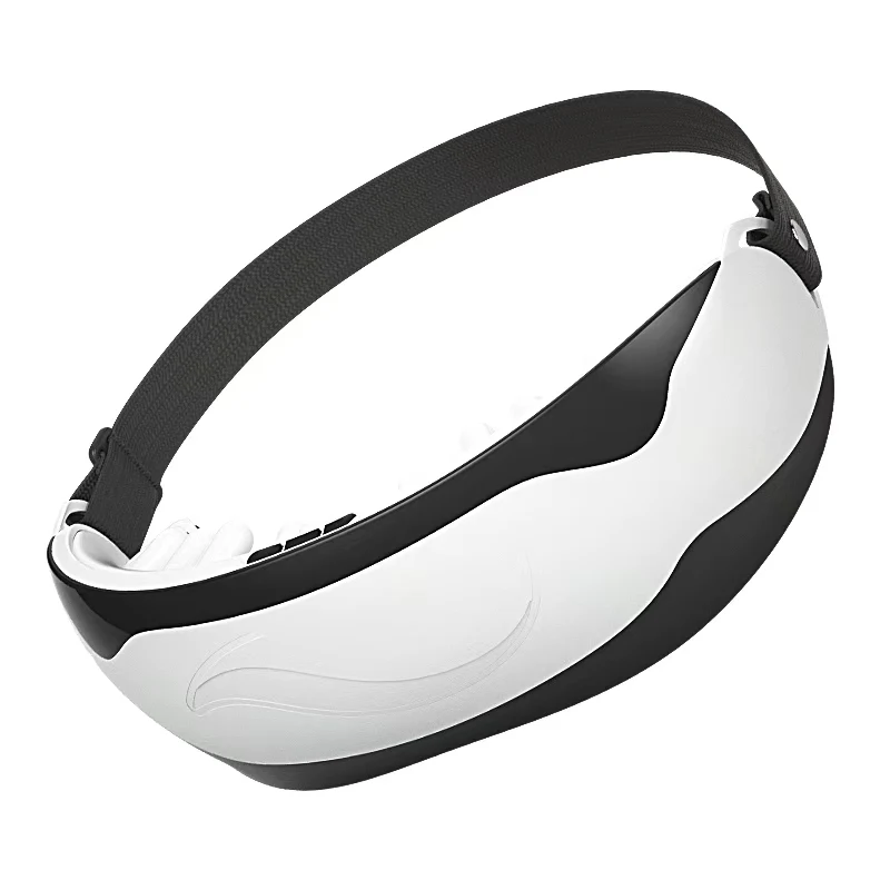 Máscara Recarregável com Calor e Vibração para Olhos Secos, Enxaqueca, Insônia, Olhos Inchados, Máscara para Relaxamento e Alívio