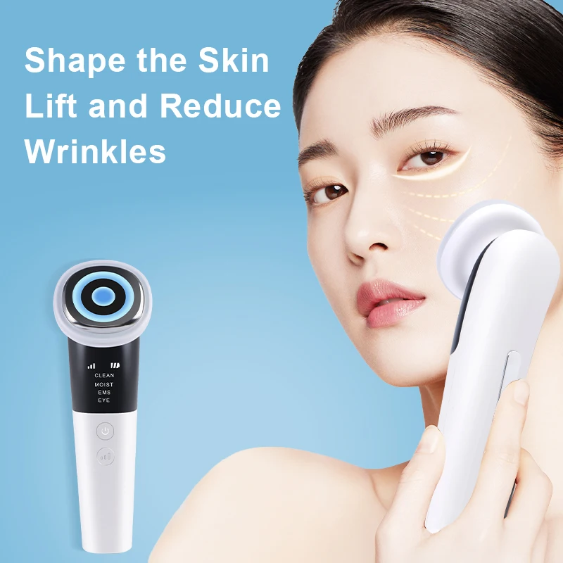 Uso Doméstico Beleza Equipamentos Pele Facial Levantamento Dispositivo Pele Rejuvenescimento Face Care Pele Apertando Rosto Massager Máquina para As Mulheres - Imagem 3