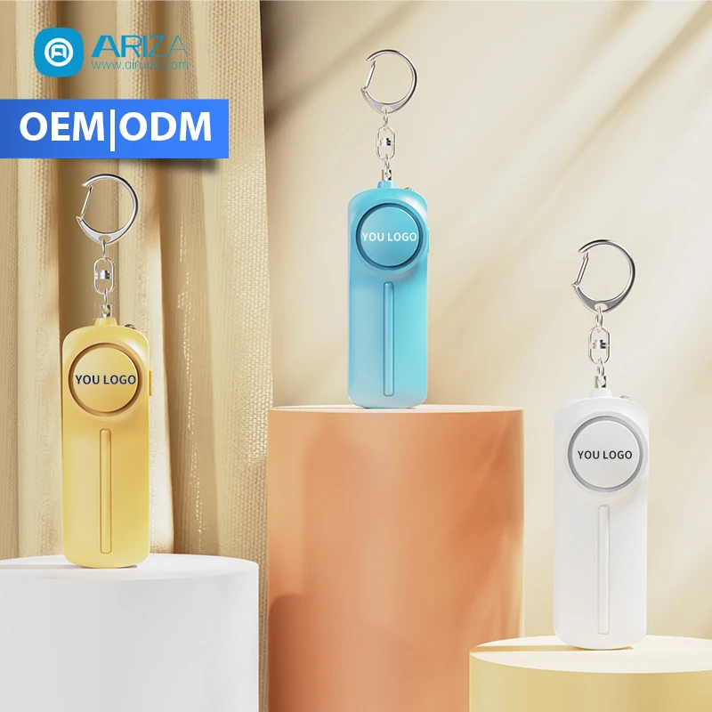 Colar de Alarme Pessoal de Defesa Pessoal de Emergência OEM Atacado Fabricante de Segurança Feminina