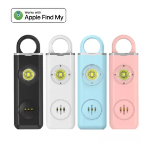 Portátil recarregável Alarme Pessoal para Idosos/Mulheres Segurança Rastreador de Emergência com AGPS Posicionamento Auto-Defesa Find My Alarme