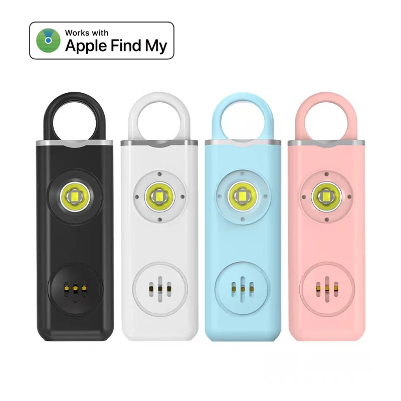 Portátil recarregável Alarme Pessoal para Idosos/Mulheres Segurança Rastreador de Emergência com AGPS Posicionamento Auto-Defesa Find My Alarme