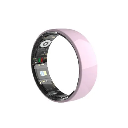 Anel Inteligente Masculino de Cerâmica à Prova d'Água com GPS Ultra e Tela, Monitor de Sono Vibratório Sem Fio, Personalizável - Imagem 2