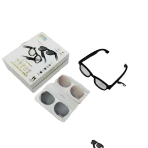 Alta qualidade G1 Smart Glasses 5MP HD Camera Gravação de áudio de vídeo para chamadas Bluetooth Voice Assistant AI Translation Headset