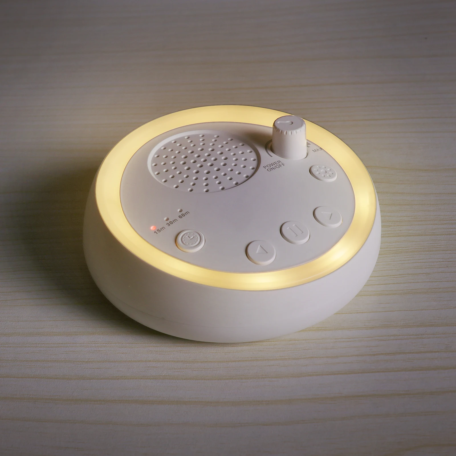 Máquina de Ruído Branco Easysleep com 16 Sons Relaxantes, Luzes Noturnas, Função de Memória, Rádio e 50 Horas de Reprodução para Adultos - Imagem 4