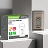 Bomba de Ar USB Multifuncional para Exterior com Iluminação Portátil, Material Plástico Durável, Design de Carregamento Seguro com Bateria de Lítio - Imagem 8
