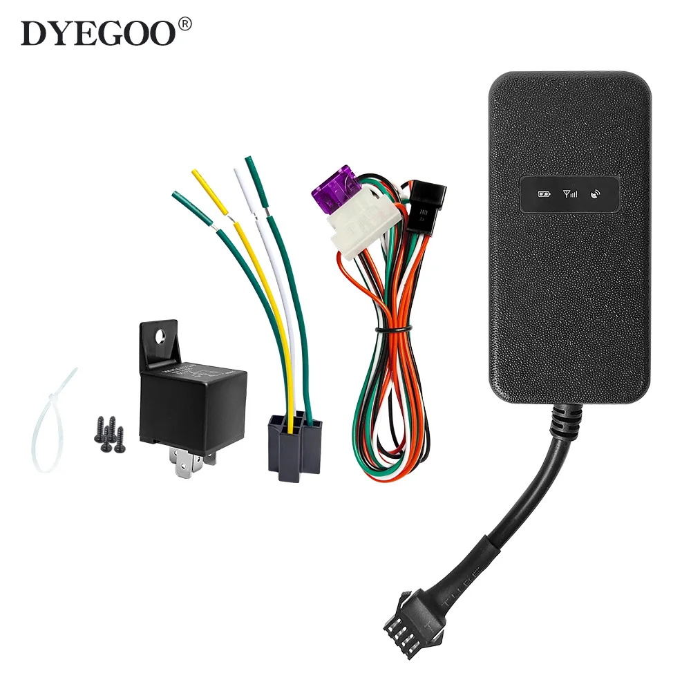Localizador GPS Mini DYEGOO para Carro, Bicicleta, Crianças, Idosos e Animais de Estimação, Rastreamento em Tempo Real, Localizador Antiperda, Tamanho Pequeno, Fácil de Esconder - Imagem 3