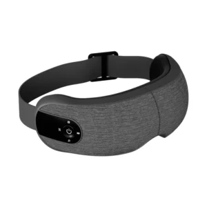 Produto Mais Vendido 2026 Máscara de Olhos Bluetooth com Música e Massagem 3D Sem Fio