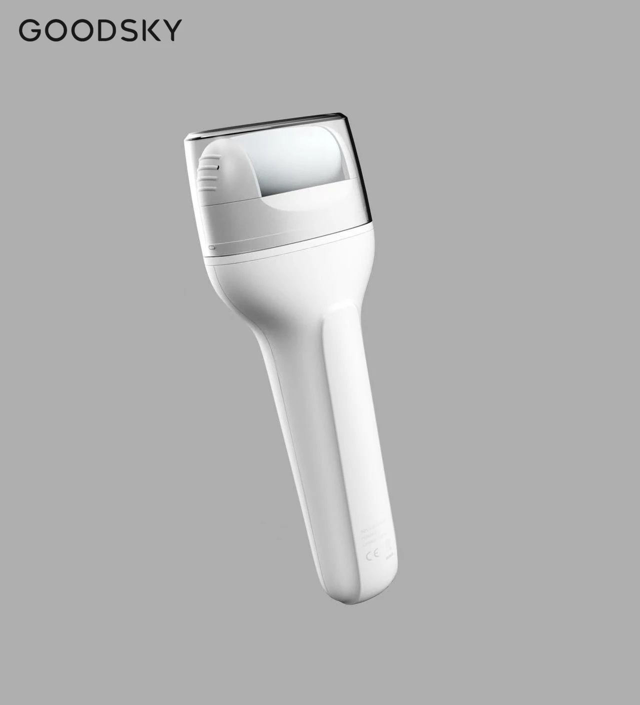 Removedor de Calos Elétrico Recarregável USB GOODSKY com Display Digital, Pedicure em Casa como Presente - Imagem 3
