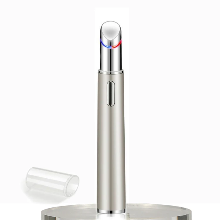 Ferramenta de Cuidado dos Olhos Anti-Rugas para Uso Doméstico, Presente para Mulheres, Caneta Massageadora Vibratória Aquecida para Remoção de Bolsas nos Olhos - Imagem 8