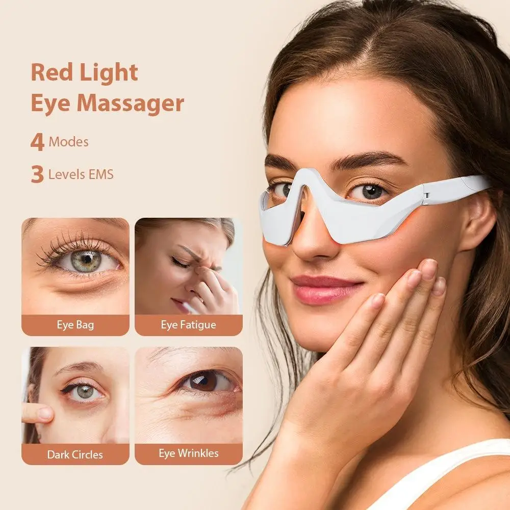 Massageador portátil para cuidados com a pele com luz LED para mulheres, cuidados comerciais domésticos e beleza