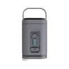 Bomba de Ar USB Multifuncional para Exterior com Iluminação Portátil, Material Plástico Durável, Design de Carregamento Seguro com Bateria de Lítio - Imagem 6