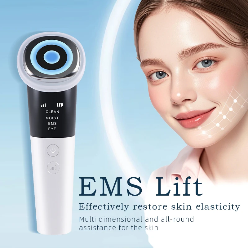 Uso Doméstico Beleza Equipamentos Pele Facial Levantamento Dispositivo Pele Rejuvenescimento Face Care Pele Apertando Rosto Massager Máquina para As Mulheres - Imagem 6