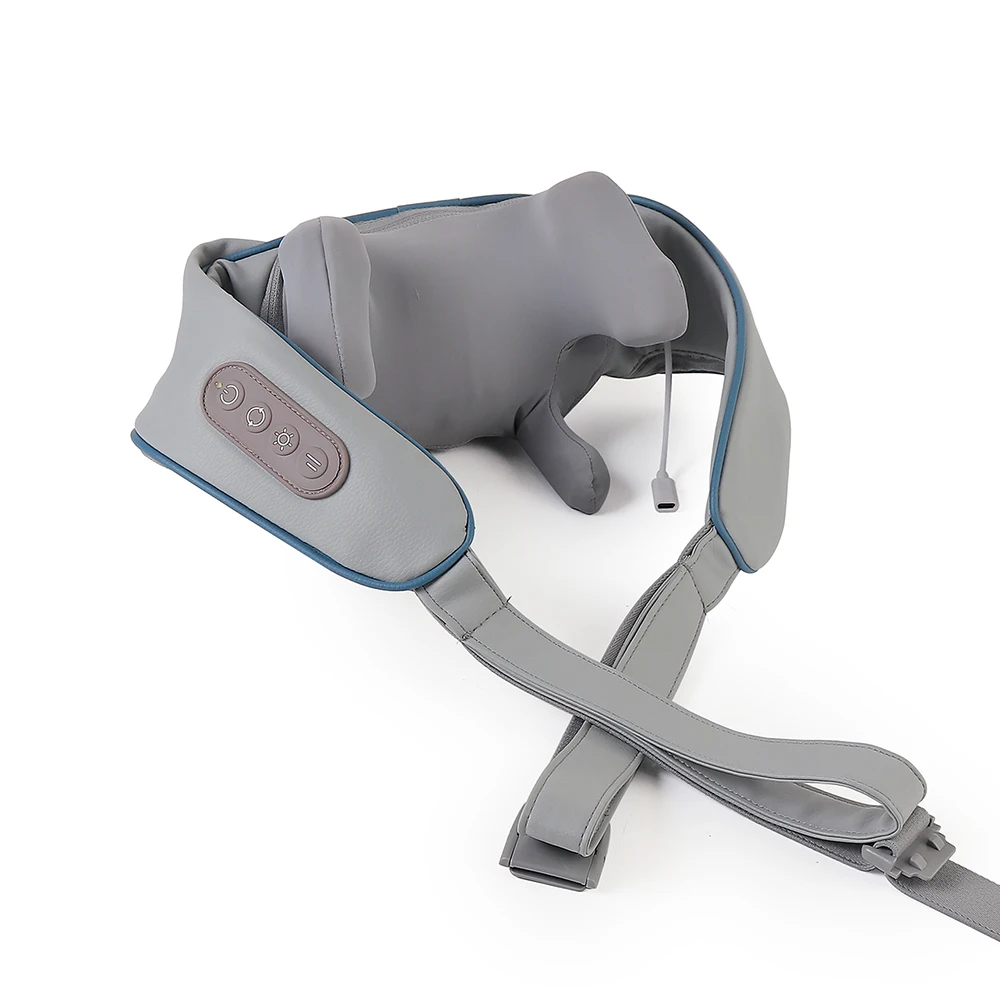Foreverlily-Massageador de Pescoço e Ombro, Wireless, Amassar Costas, Massagem X - Imagem 22
